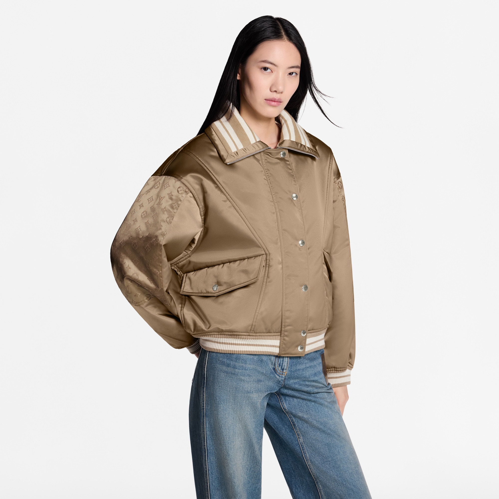 Bomber imbottito  Donna Abbigliamento Cappotti e Giacche | LOUIS VUITTON (Zoom prodotto)