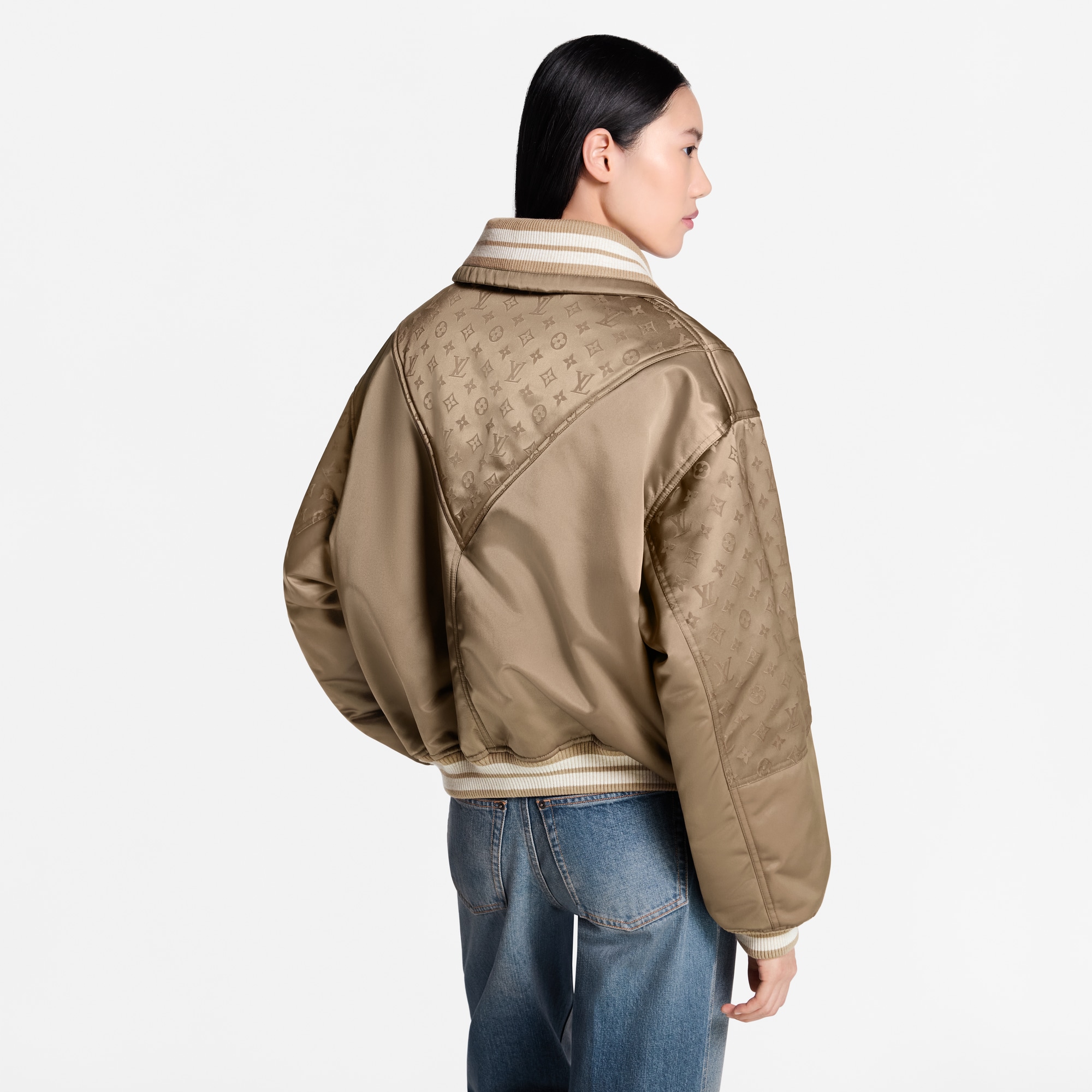 Bomber imbottito  Donna Abbigliamento Cappotti e Giacche | LOUIS VUITTON (Zoom prodotto)