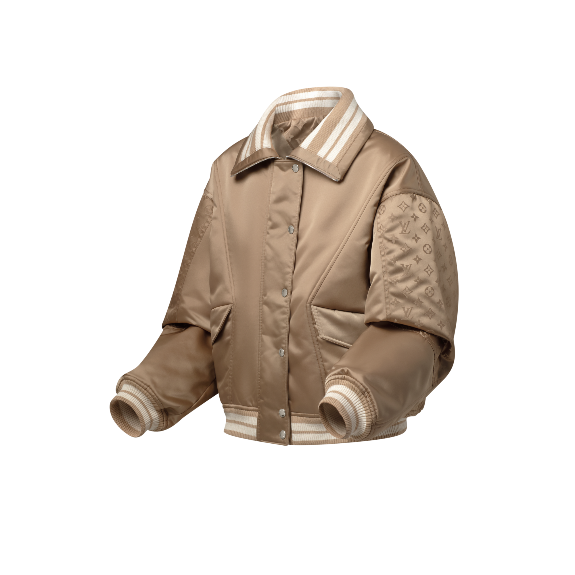Bomber imbottito  Donna Abbigliamento Cappotti e Giacche | LOUIS VUITTON (Zoom prodotto)