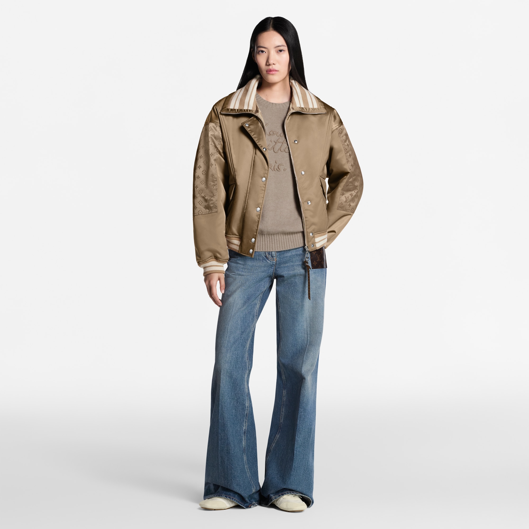 Bomber imbottito  Donna Abbigliamento Cappotti e Giacche | LOUIS VUITTON (Zoom prodotto)