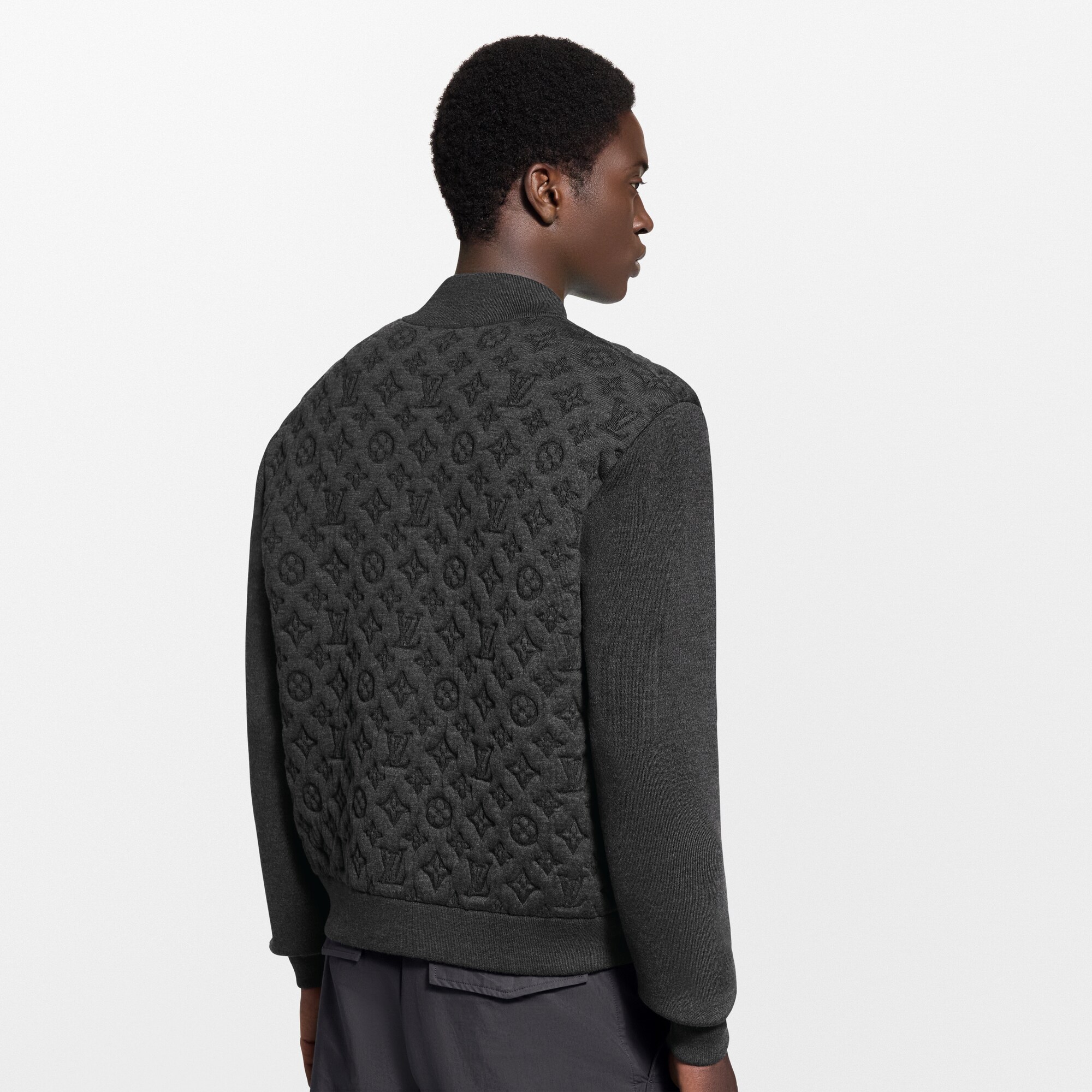 Bomber imbottito con motivo Monogram  Uomo Abbigliamento Tutti i Capi di Abbigliamento | LOUIS VUITTON (Zoom prodotto)