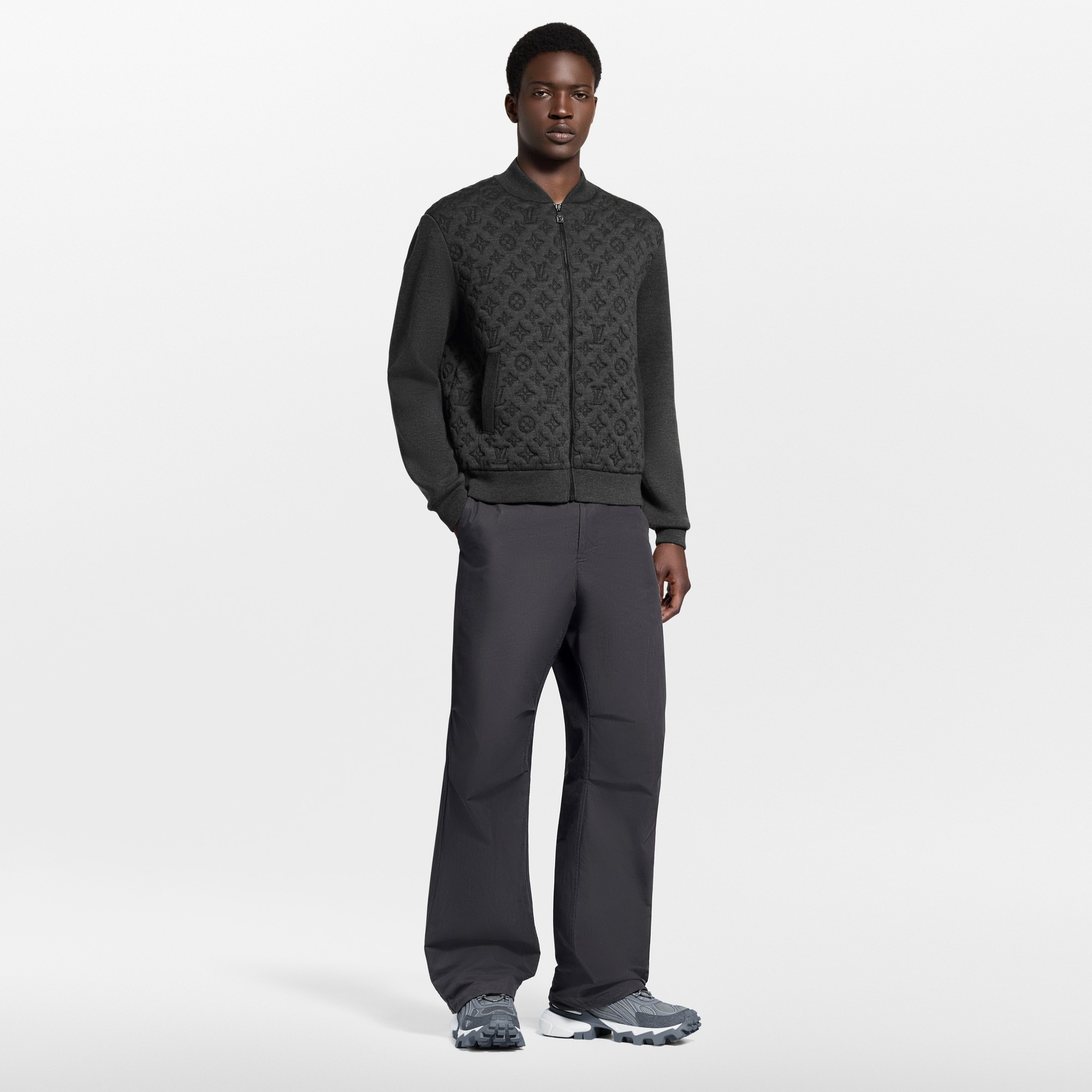 Bomber imbottito con motivo Monogram  Uomo Abbigliamento Tutti i Capi di Abbigliamento | LOUIS VUITTON (Zoom prodotto)