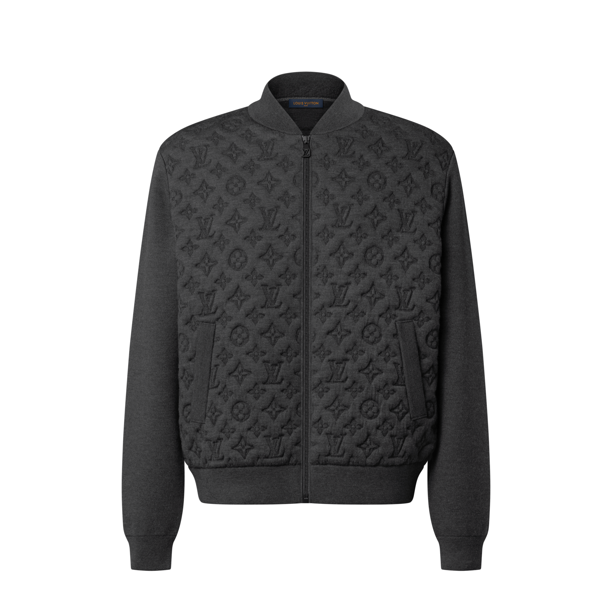 Bomber imbottito con motivo Monogram  Uomo Abbigliamento Tutti i Capi di Abbigliamento | LOUIS VUITTON (Zoom prodotto)