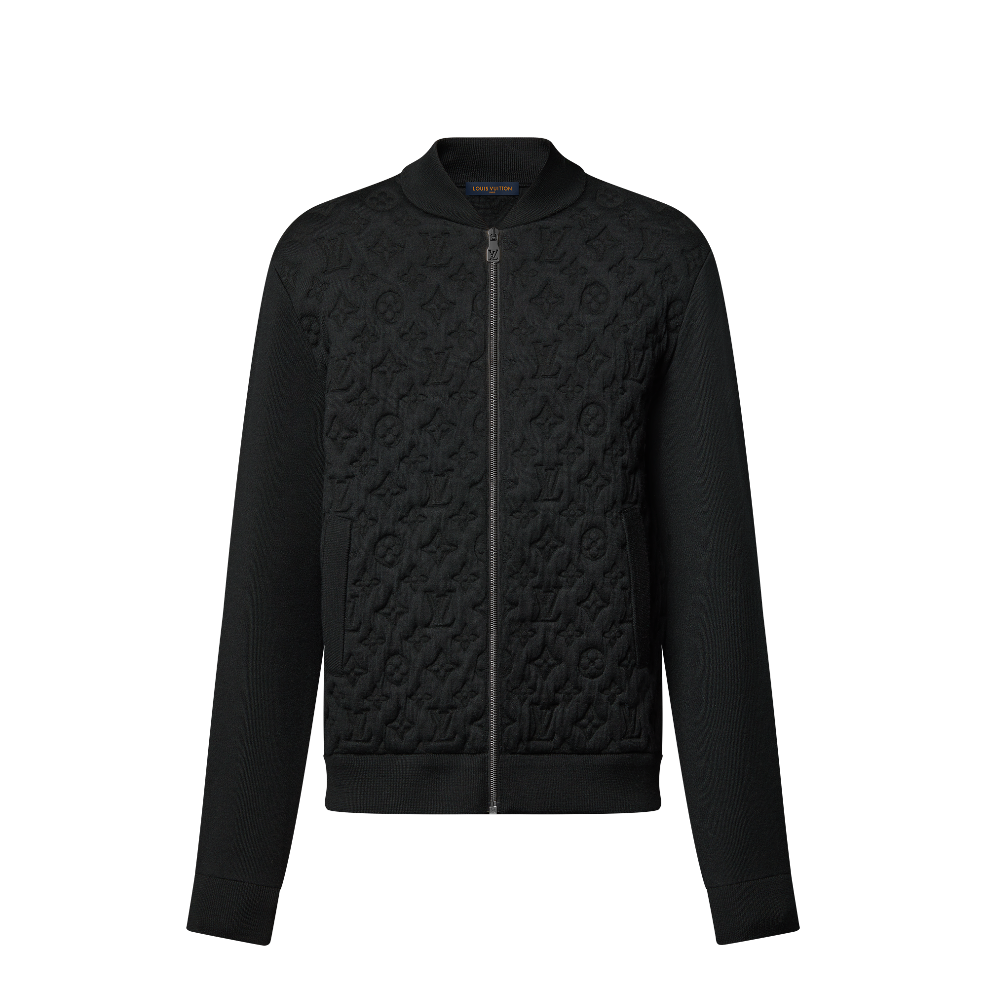 Bomber imbottito in misto lana con motivo Monogram  Novità Per gli uomini LV Ski | LOUIS VUITTON (Zoom prodotto)