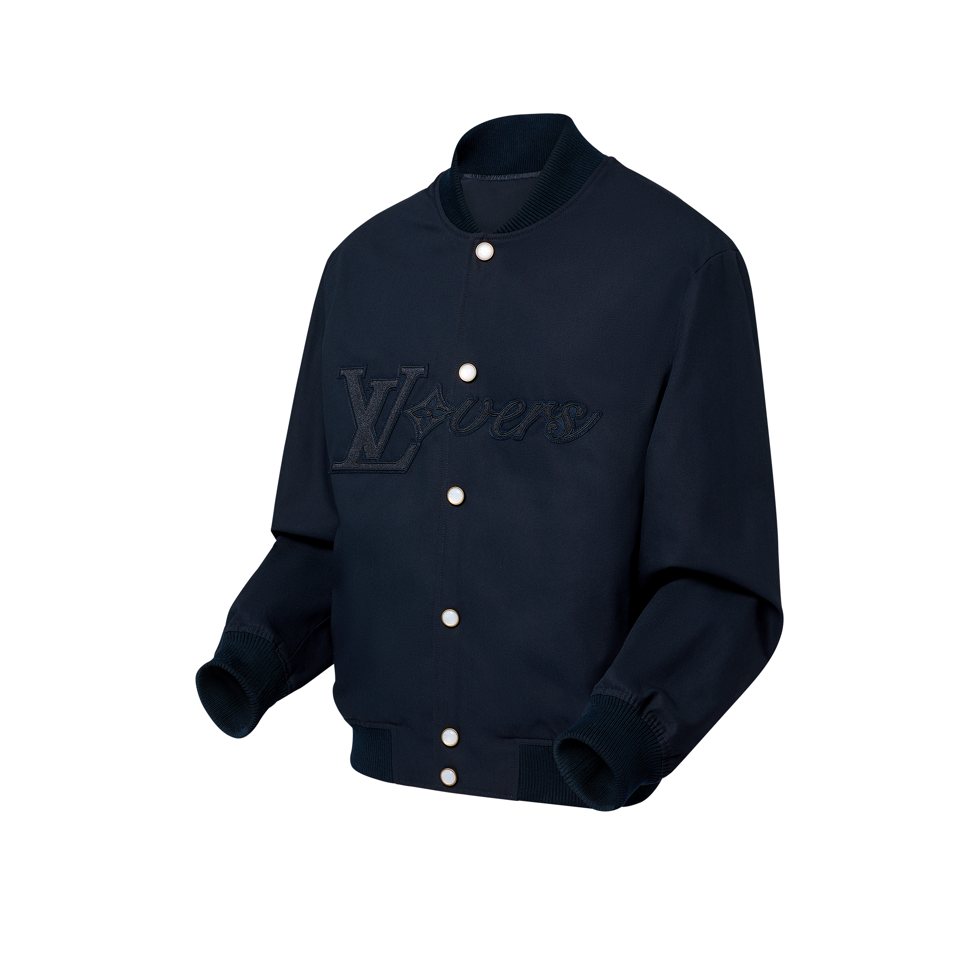 Bomber in cotone ricamato  Uomo Abbigliamento Capispalla e Cappotti | LOUIS VUITTON (Zoom prodotto)
