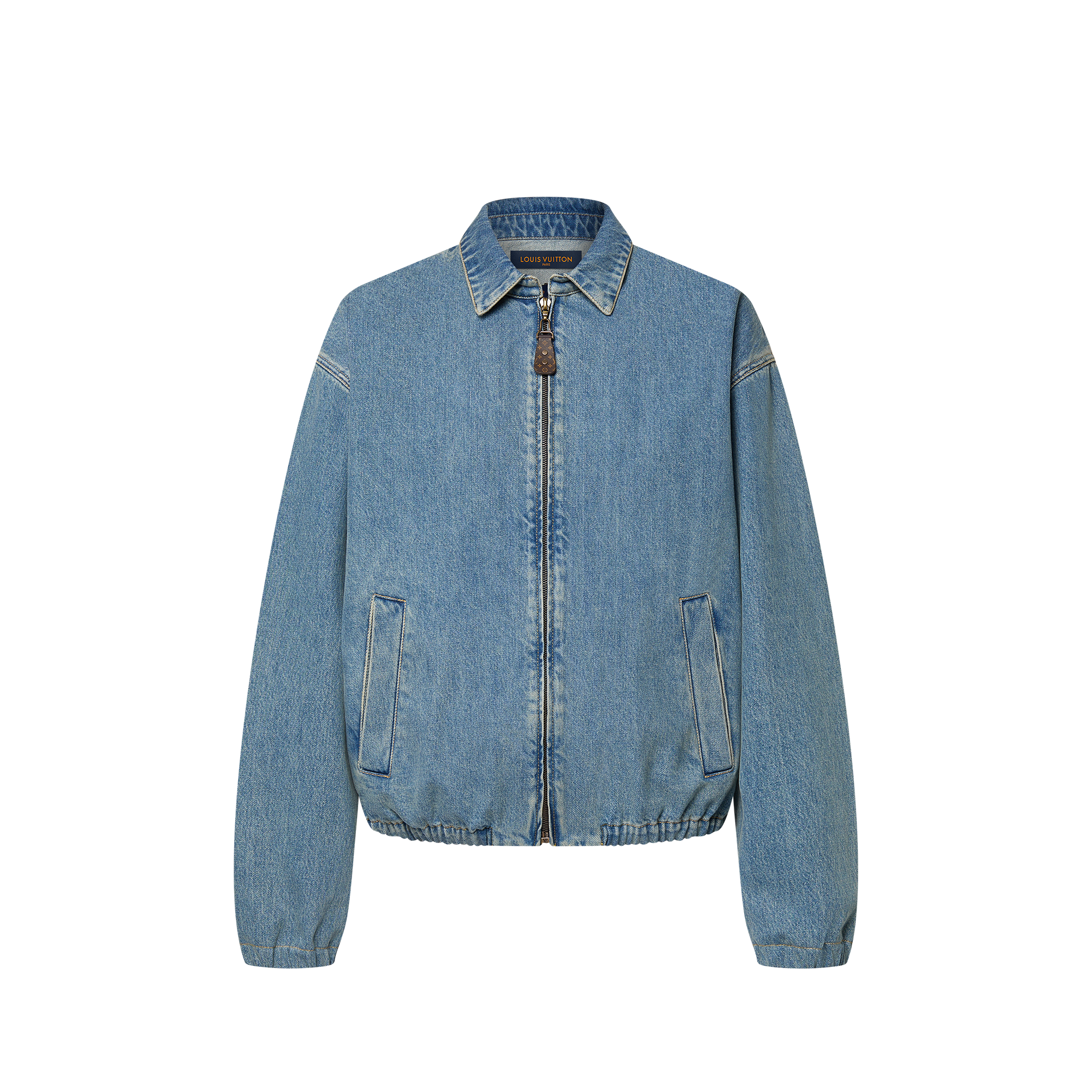 Bomber in denim  Donna Abbigliamento Cappotti e Giacche | LOUIS VUITTON (Zoom prodotto)