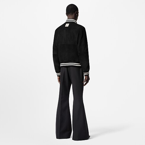 Bomber in pelle di agnello con decori Uomo Abbigliamento Capispalla e Cappotti | LOUIS VUITTON (Zoom prodotto)