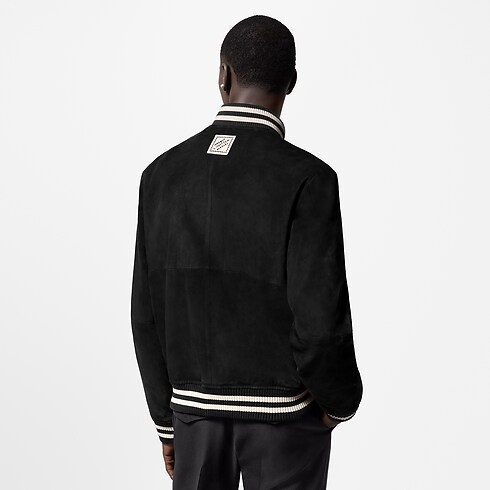 Bomber in pelle di agnello con decori Uomo Abbigliamento Capispalla e Cappotti | LOUIS VUITTON (Zoom prodotto)