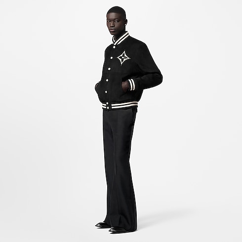 Bomber in pelle di agnello con decori Uomo Abbigliamento Capispalla e Cappotti | LOUIS VUITTON (Zoom prodotto)