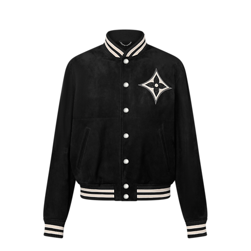 Bomber in pelle di agnello con decori Uomo Abbigliamento Capispalla e Cappotti | LOUIS VUITTON (Zoom prodotto)