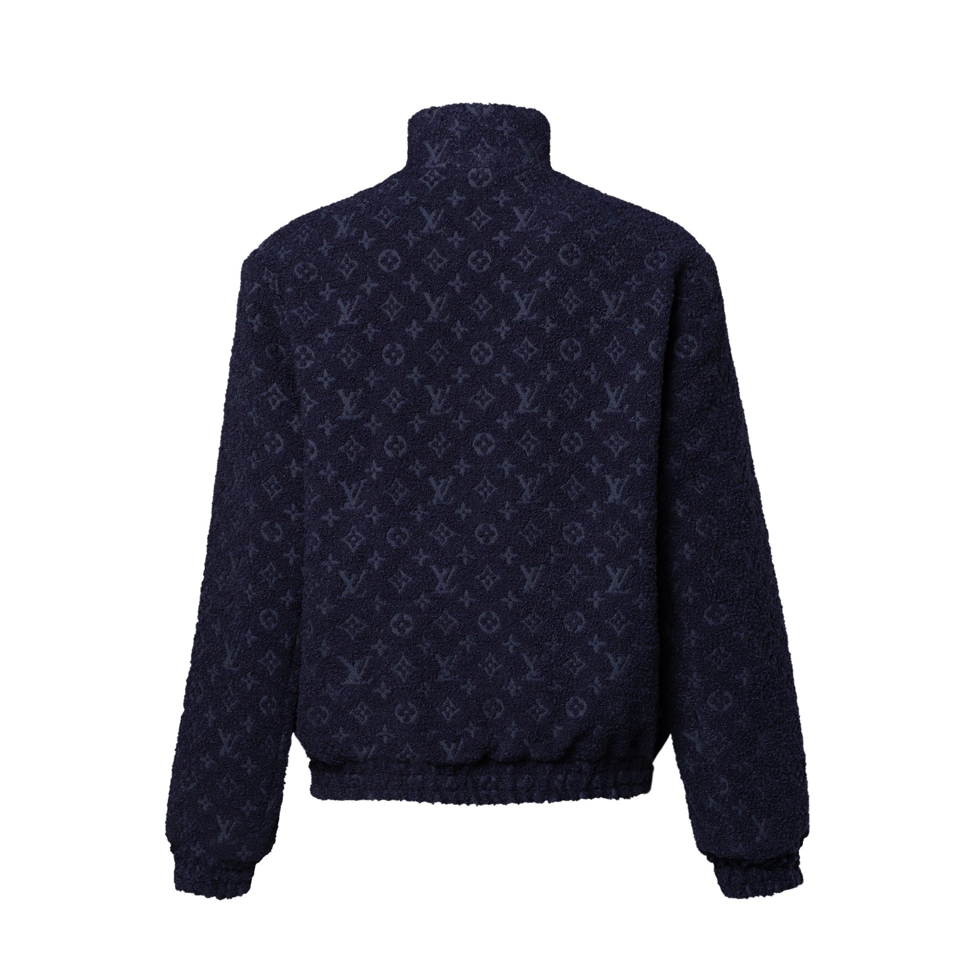 Bomber in pile reversibile con motivo Monogram  Uomo Abbigliamento Capispalla e Cappotti | LOUIS VUITTON (Zoom prodotto)