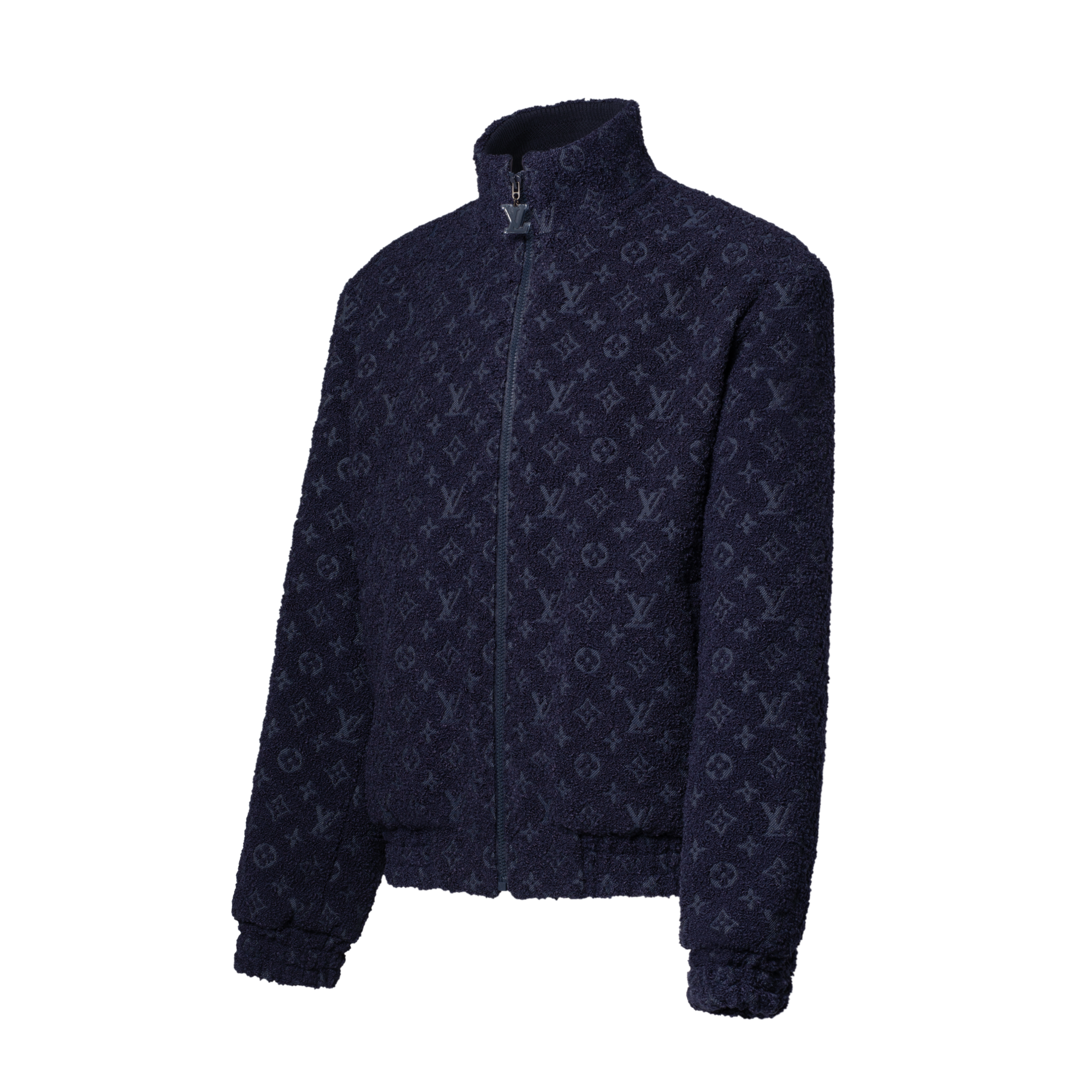Bomber in pile reversibile con motivo Monogram  Uomo Abbigliamento Capispalla e Cappotti | LOUIS VUITTON (Zoom prodotto)