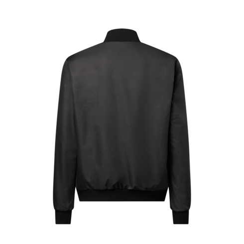 Bomber in pile reversibile con motivo Monogram Uomo Abbigliamento Capispalla e Cappotti | LOUIS VUITTON (Zoom prodotto)