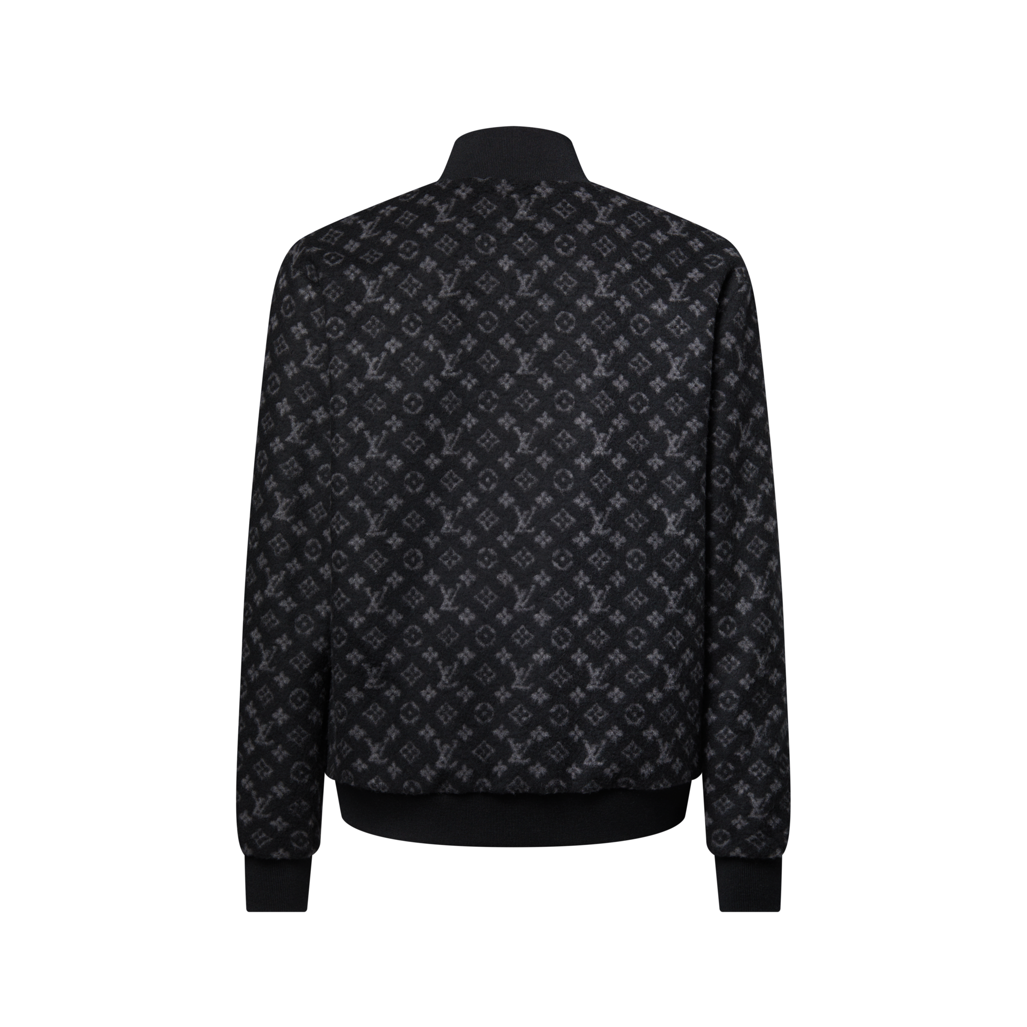 Bomber in pile reversibile con motivo Monogram  Uomo Abbigliamento Capispalla e Cappotti | LOUIS VUITTON (Zoom prodotto)