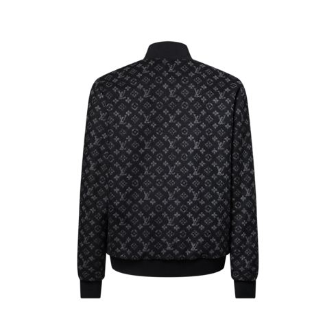 Bomber in pile reversibile con motivo Monogram Uomo Abbigliamento Capispalla e Cappotti | LOUIS VUITTON (Zoom prodotto)
