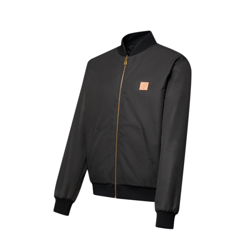 Bomber in pile reversibile con motivo Monogram Uomo Abbigliamento Capispalla e Cappotti | LOUIS VUITTON (Zoom prodotto)