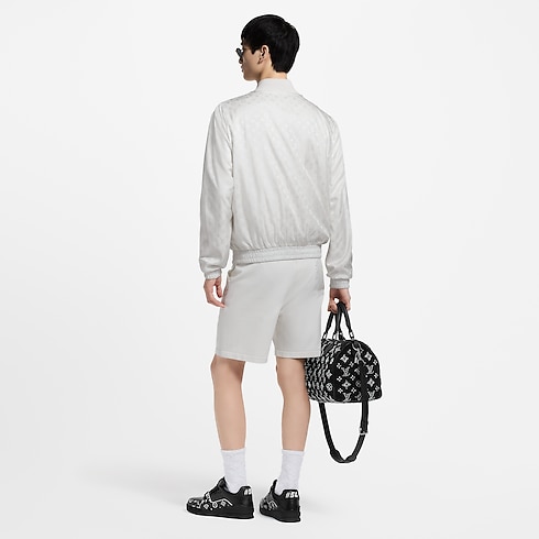 Bomber leggero reversibile con motivo Monogram Uomo Abbigliamento Tutti i Capi di Abbigliamento | LOUIS VUITTON (Zoom prodotto)