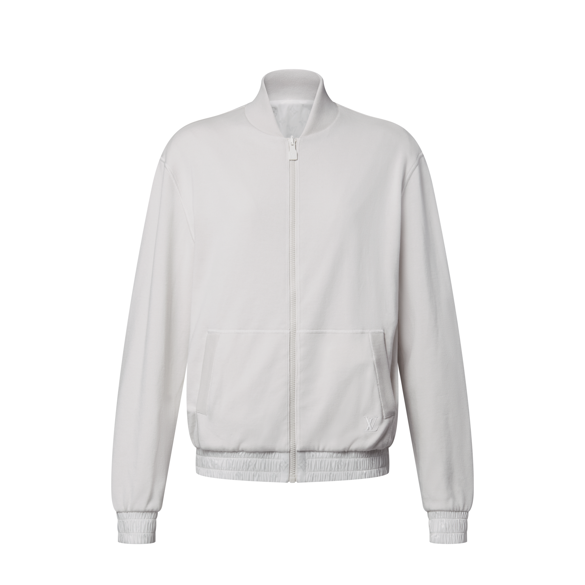 Bomber leggero reversibile con motivo Monogram  Uomo Abbigliamento Tutti i Capi di Abbigliamento | LOUIS VUITTON (Zoom prodotto)