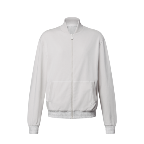 Bomber leggero reversibile con motivo Monogram Uomo Abbigliamento Tutti i Capi di Abbigliamento | LOUIS VUITTON (Zoom prodotto)