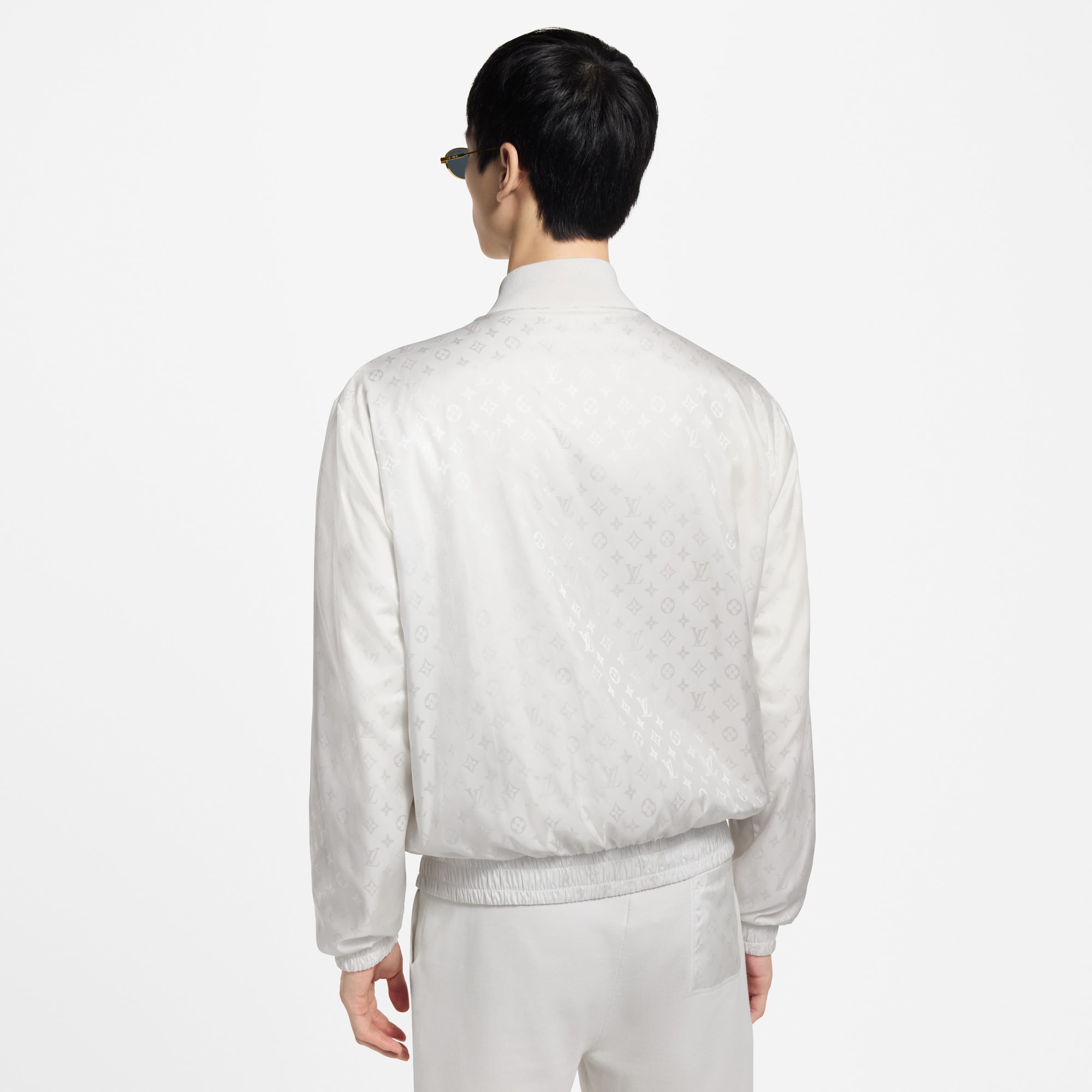Bomber leggero reversibile con motivo Monogram  Uomo Abbigliamento Tutti i Capi di Abbigliamento | LOUIS VUITTON (Zoom prodotto)