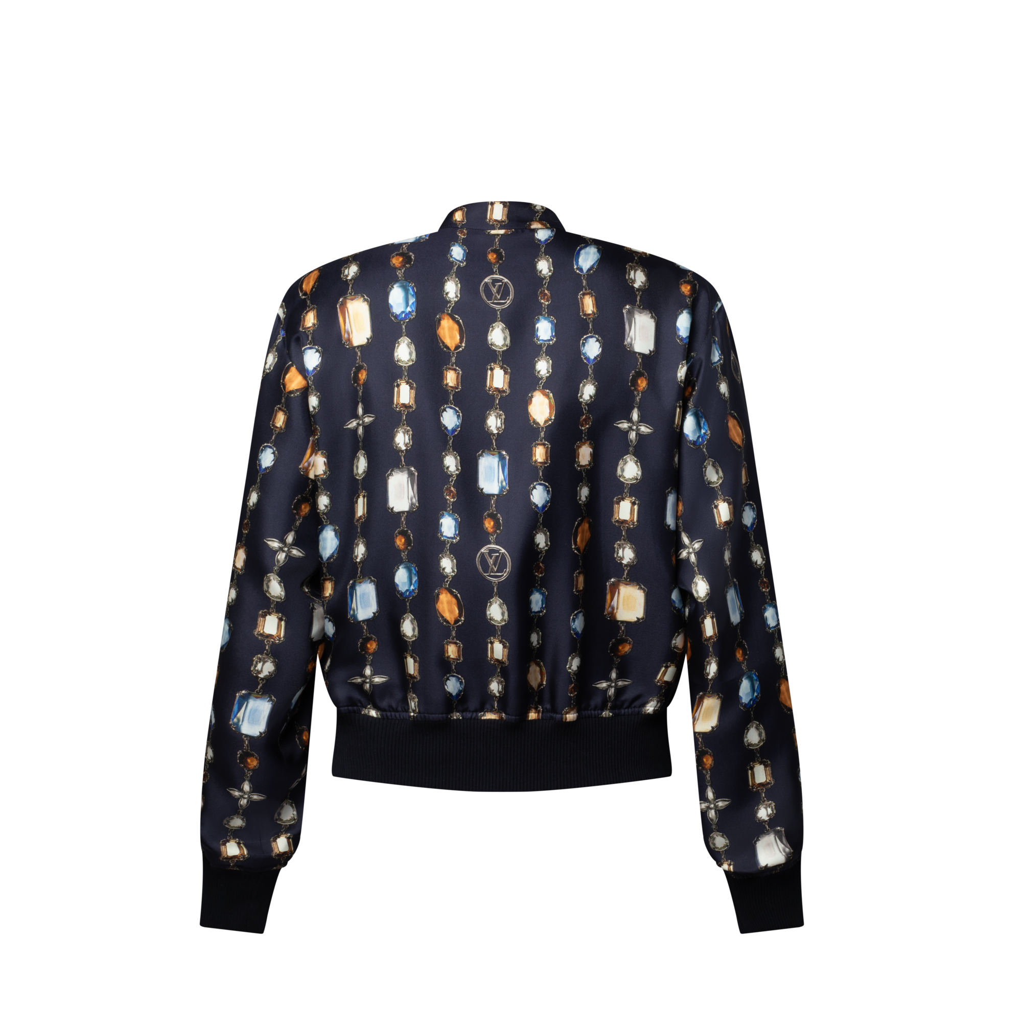 Bomber reversibile con motivo di collana stampato  Donna Abbigliamento Cappotti e Giacche | LOUIS VUITTON (Zoom prodotto)