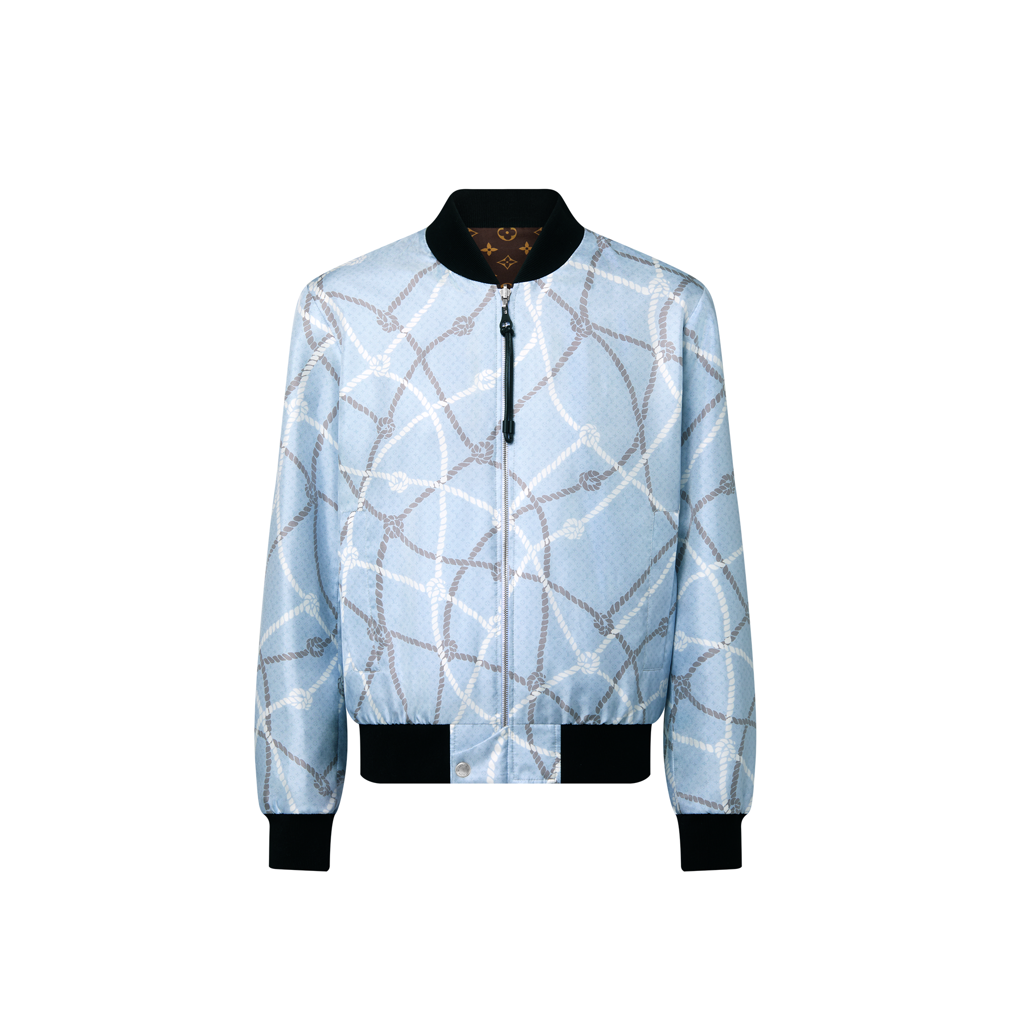 Bomber reversibile con motivo di corde  Donna Abbigliamento Cappotti e Giacche | LOUIS VUITTON (Zoom prodotto)