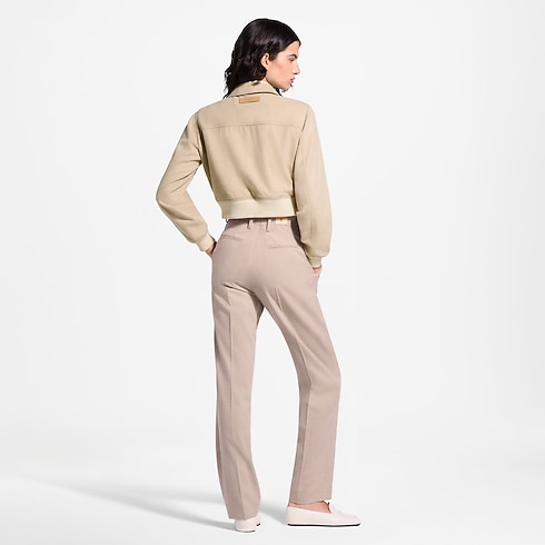 Bomber reversibile in flanella Donna Abbigliamento Cappotti e Giacche | LOUIS VUITTON (Zoom prodotto)