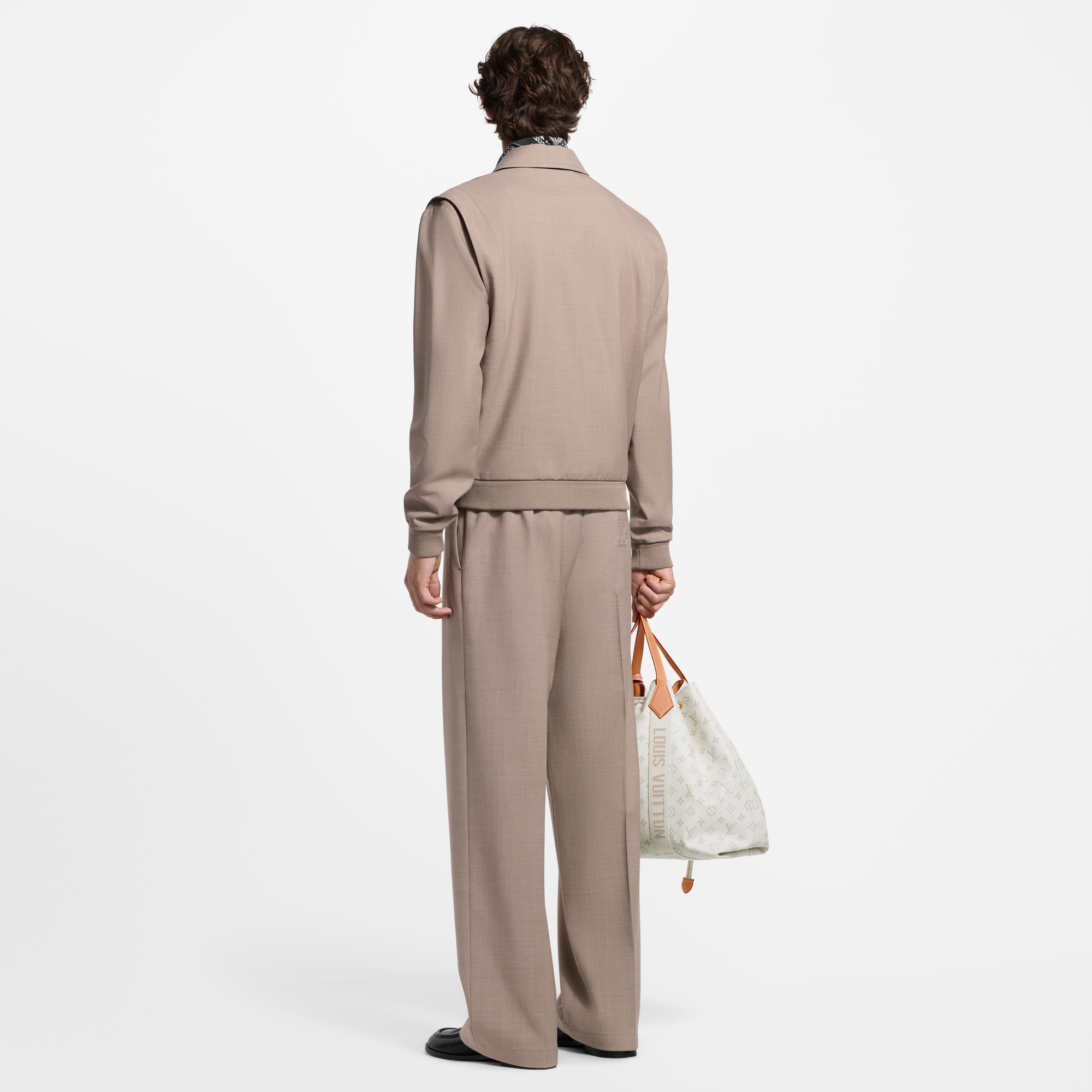 Bomber sartoriale  Uomo Abbigliamento Capispalla e Cappotti | LOUIS VUITTON (Zoom prodotto)