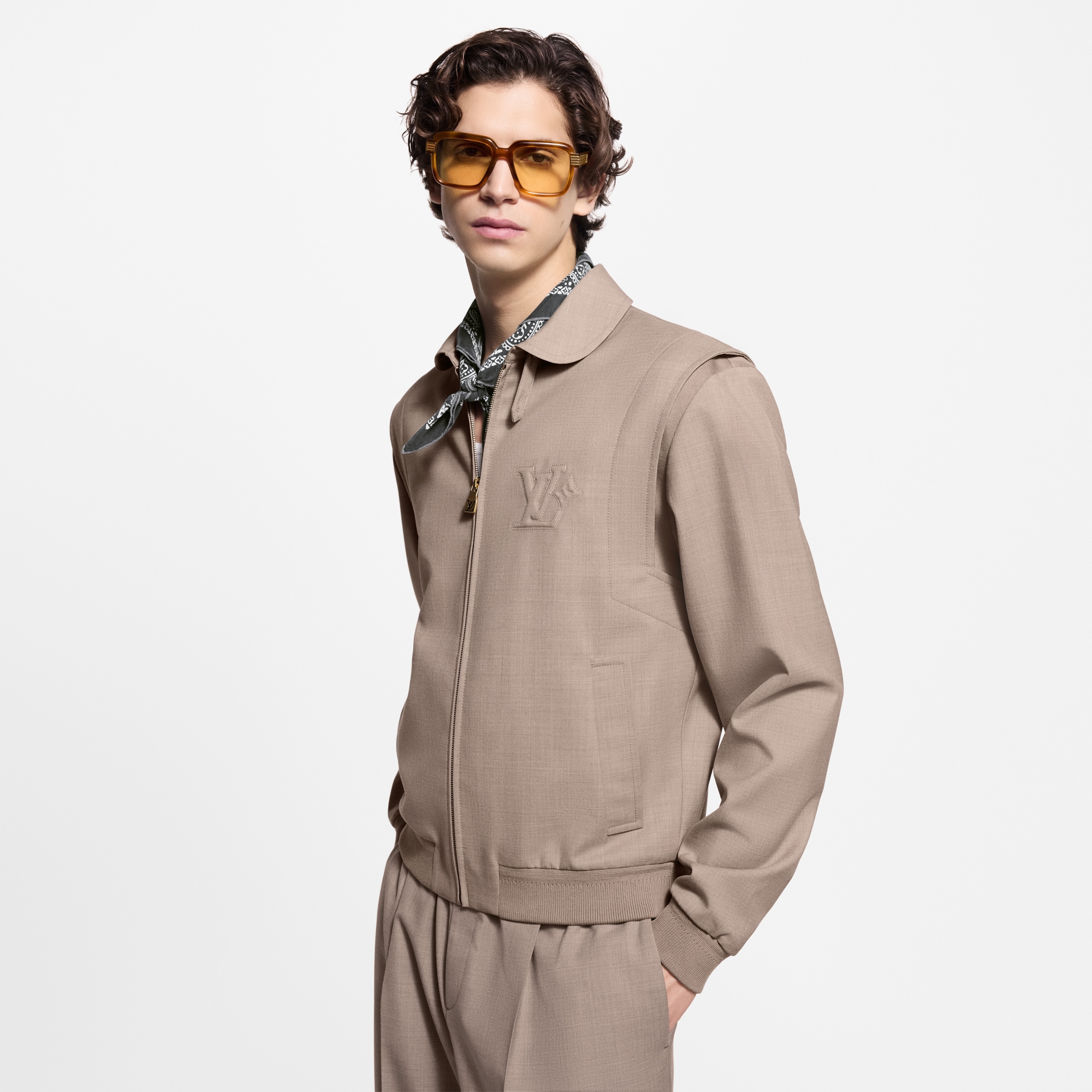 Bomber sartoriale  Uomo Abbigliamento Capispalla e Cappotti | LOUIS VUITTON (Zoom prodotto)