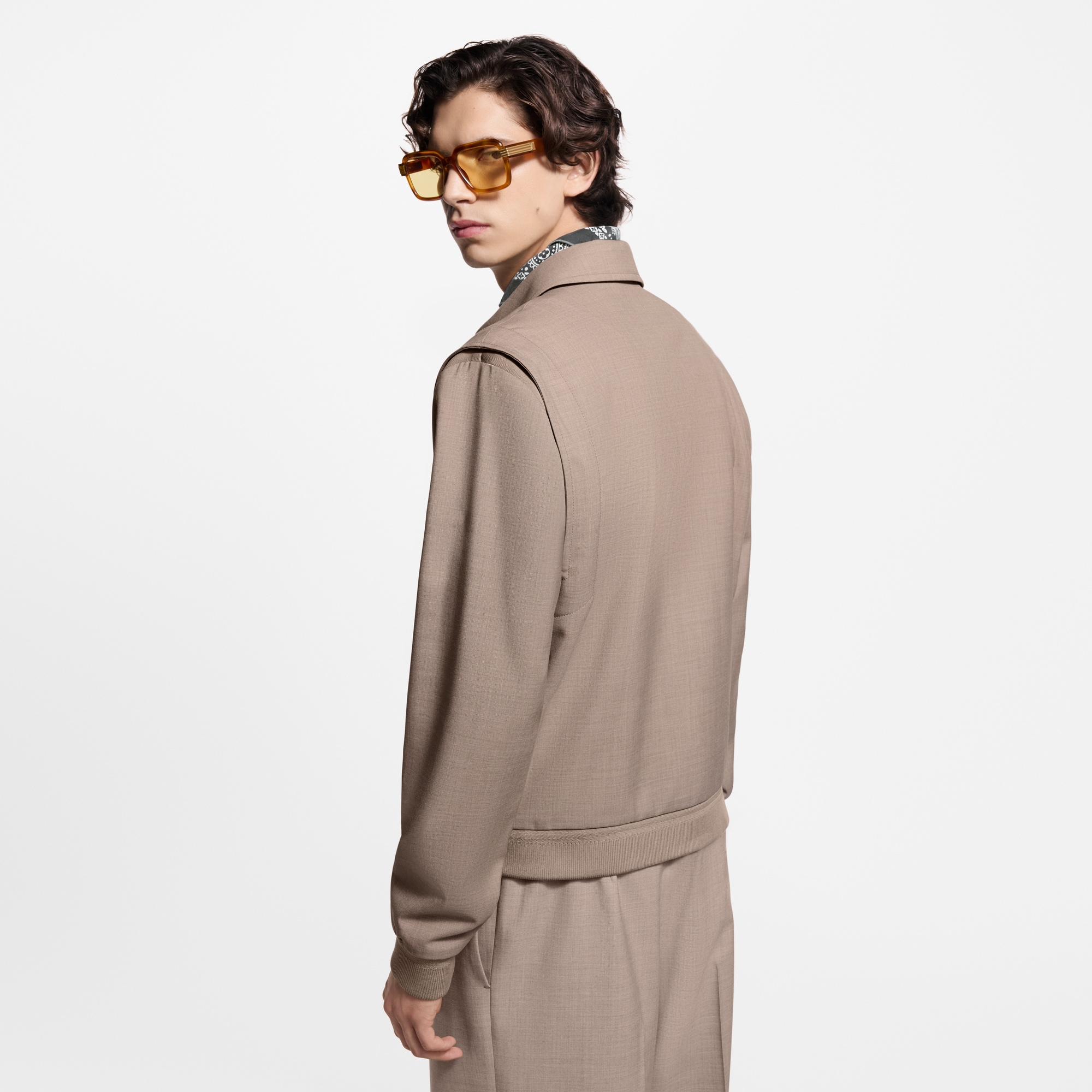 Bomber sartoriale  Uomo Abbigliamento Capispalla e Cappotti | LOUIS VUITTON (Zoom prodotto)