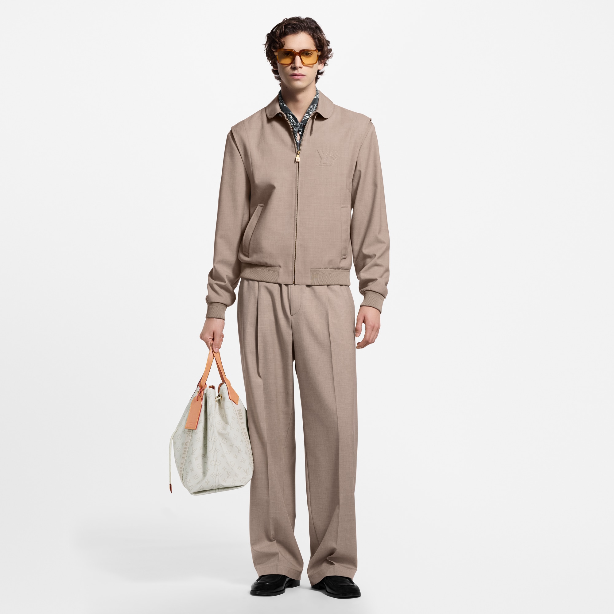 Bomber sartoriale  Uomo Abbigliamento Capispalla e Cappotti | LOUIS VUITTON (Zoom prodotto)