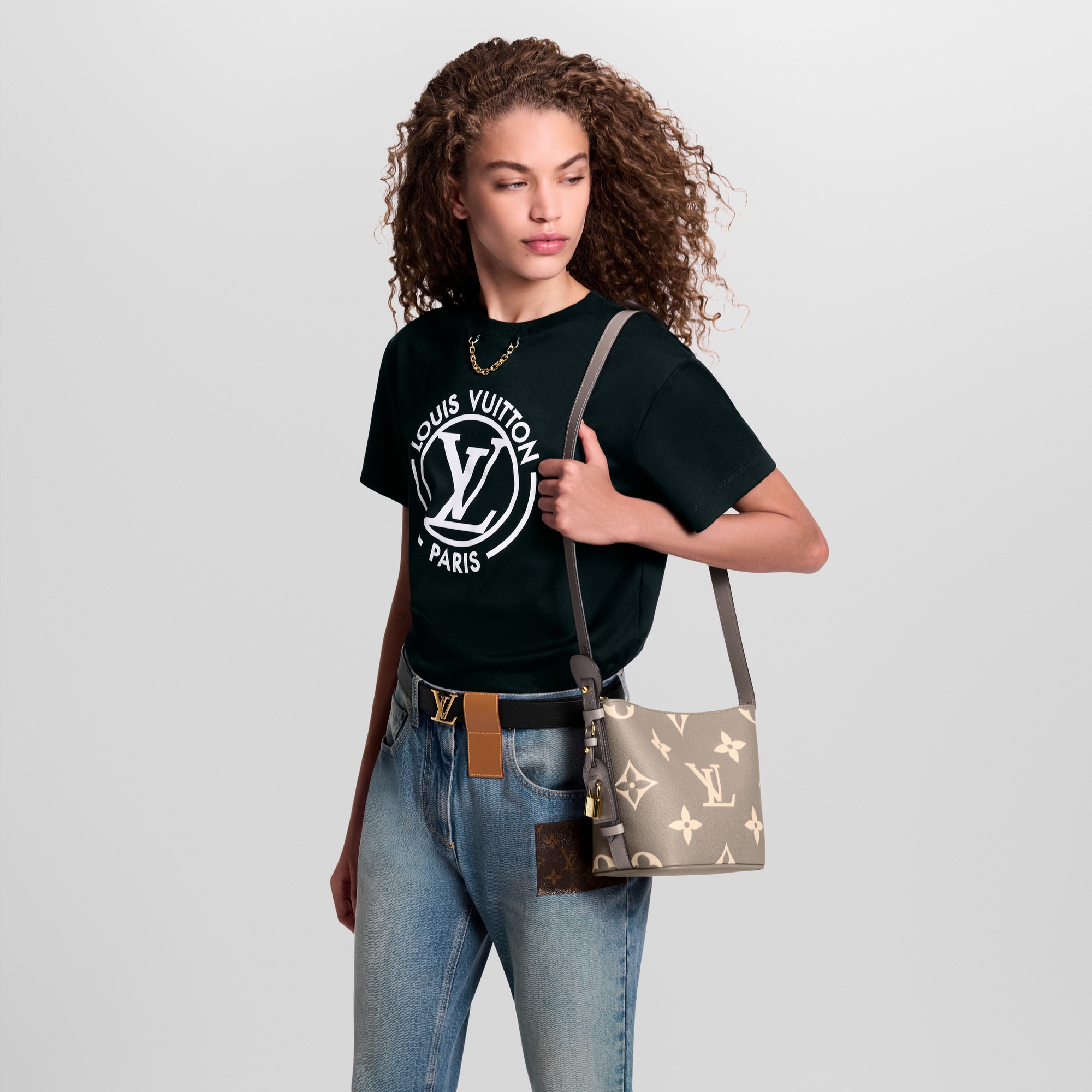 Borsa All In BB Pelle Empreinte Monogram Bicolor Donna Borse da Donna Borse da donna | LOUIS VUITTON (Zoom prodotto)