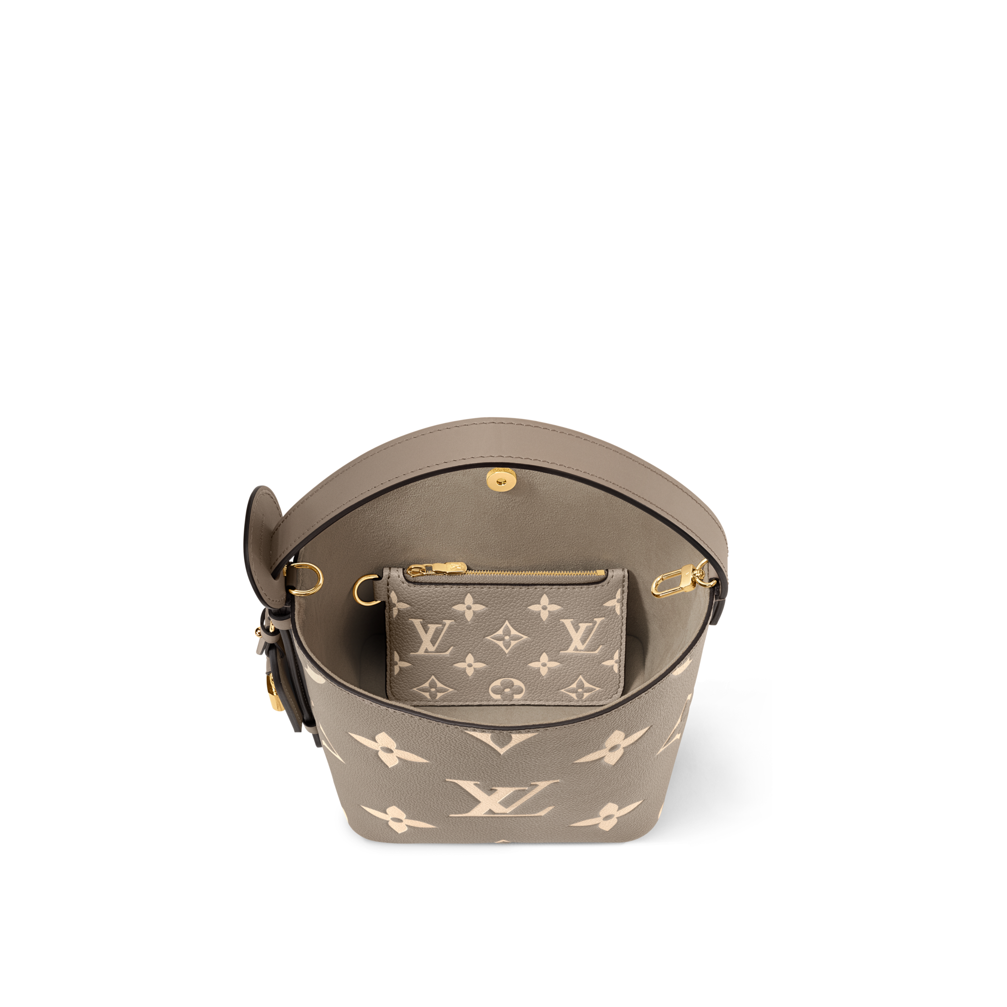 Borsa All In BB Pelle Empreinte Monogram Bicolor Donna Borse da Donna Borse da donna | LOUIS VUITTON (Zoom prodotto)