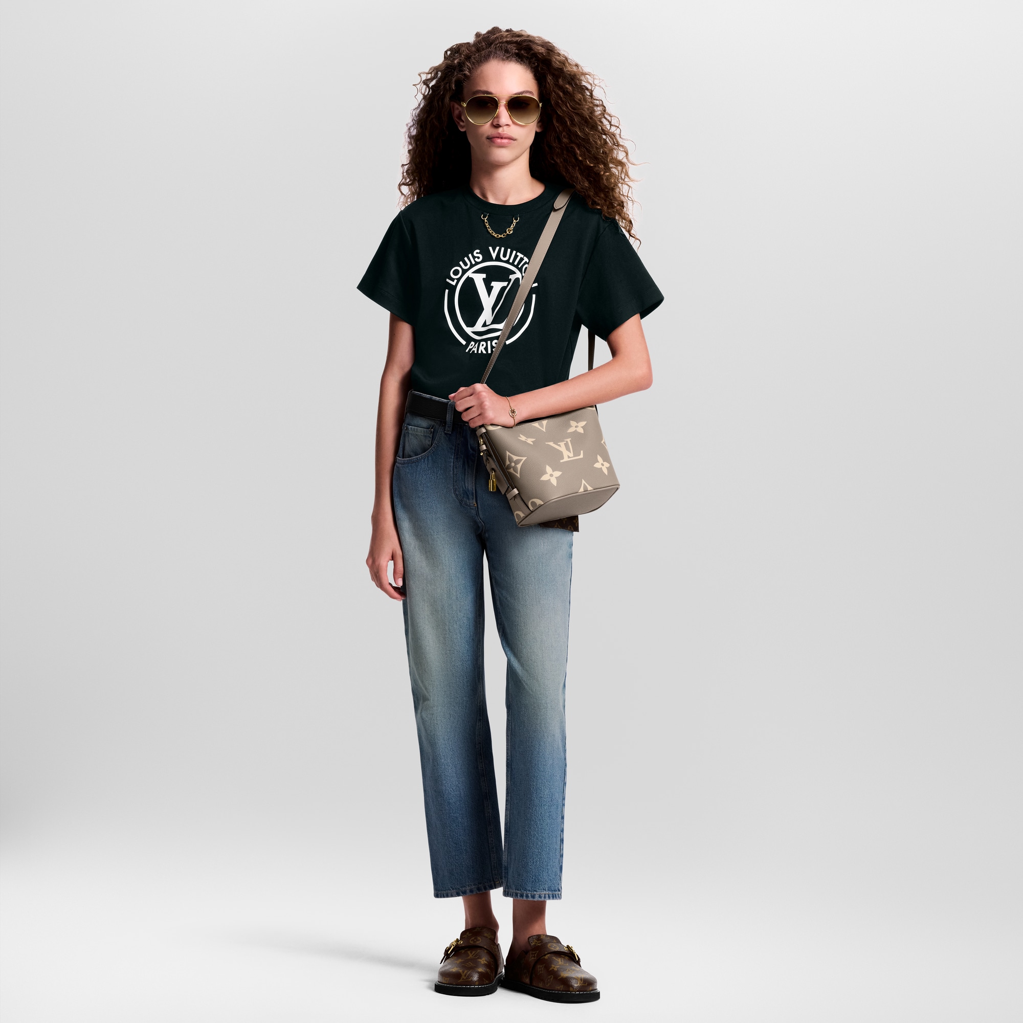 Borsa All In BB Pelle Empreinte Monogram Bicolor Donna Borse da Donna Borse da donna | LOUIS VUITTON (Zoom prodotto)