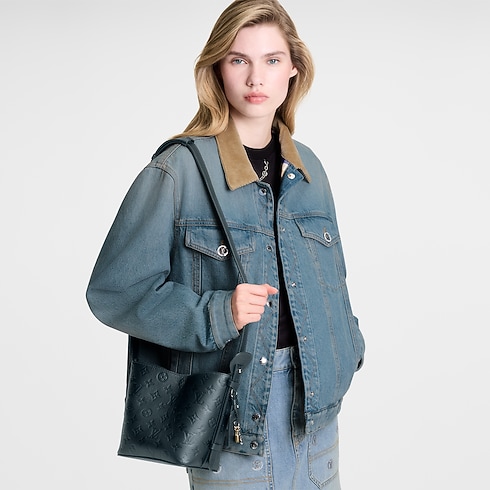 Borsa All In BB Pelle Monogram Empreinte Donna Borse da Donna Borse da donna | LOUIS VUITTON (Zoom prodotto)