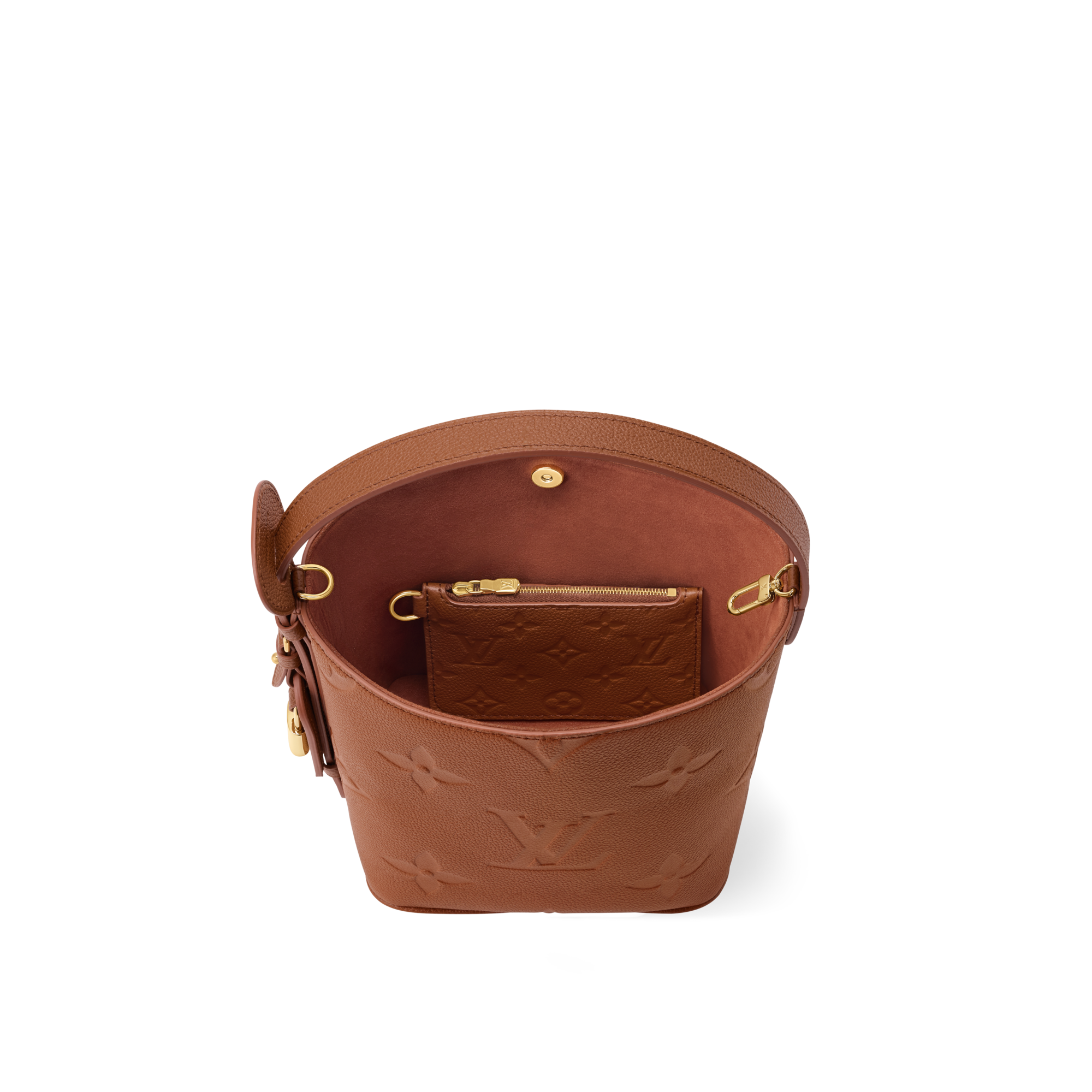 Borsa All In BB Pelle Monogram Empreinte Donna Borse da Donna Borse da donna | LOUIS VUITTON (Zoom prodotto)