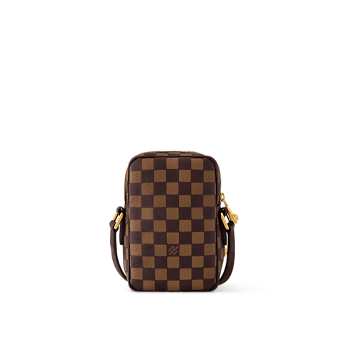 Borsa Amazone Tela Damier Ébène Borse e Piccola Pelletteria Borse da Uomo Novità | LOUIS VUITTON (Zoom prodotto)