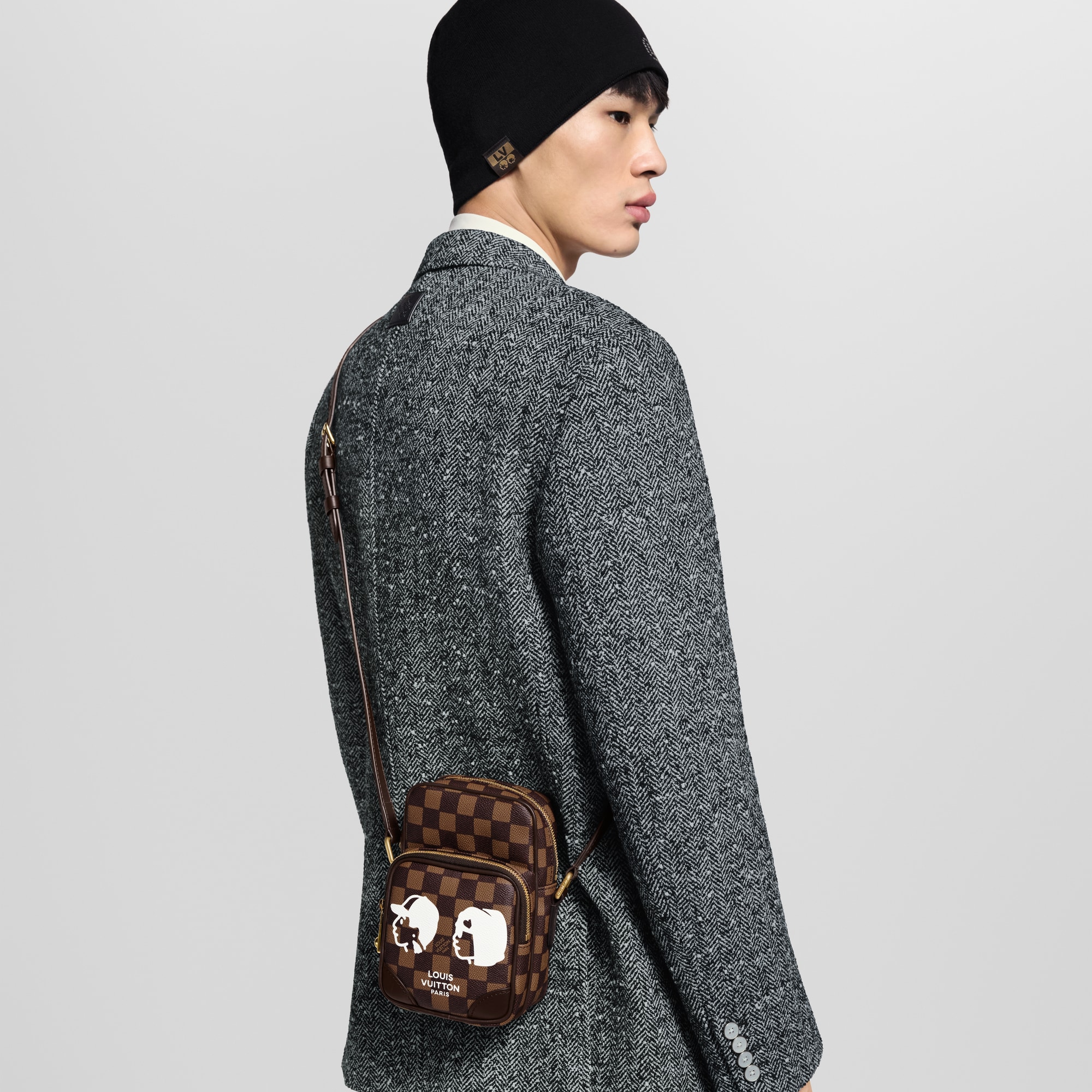 Borsa Amazone Damier Other Borse e Piccola Pelletteria Borse da Uomo Novità | LOUIS VUITTON (Zoom prodotto)