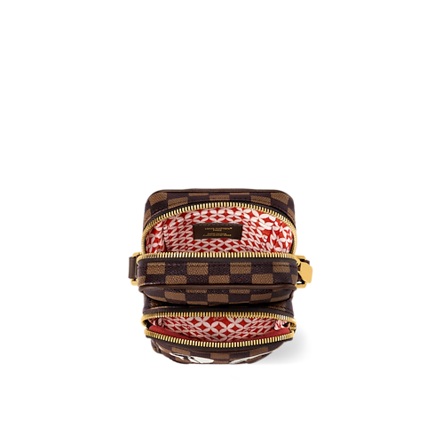 Borsa Amazone Tela Damier Ébène Borse e Piccola Pelletteria Borse da Uomo Novità | LOUIS VUITTON (Zoom prodotto)