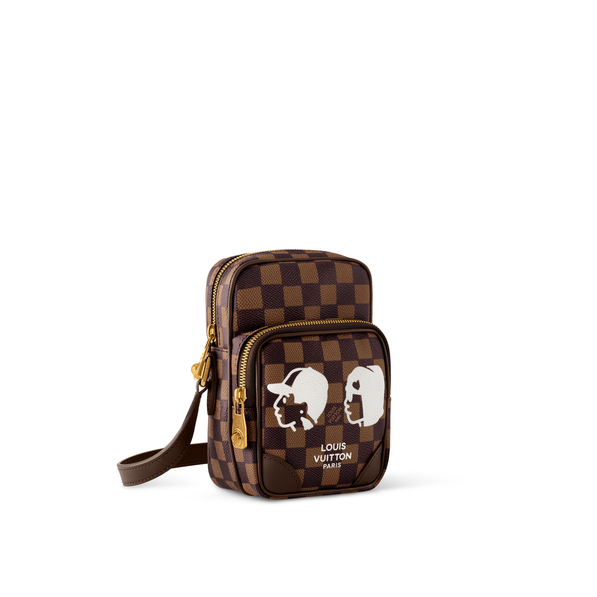 Borsa Amazone Damier Other Borse e Piccola Pelletteria Borse da Uomo Novità | LOUIS VUITTON (Zoom prodotto)