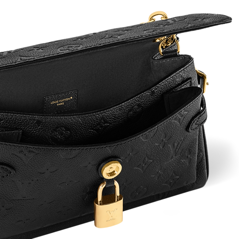 Borsa Anytime con patta Pelle Monogram Empreinte Donna Borse da Donna Borse da donna | LOUIS VUITTON (Zoom prodotto)