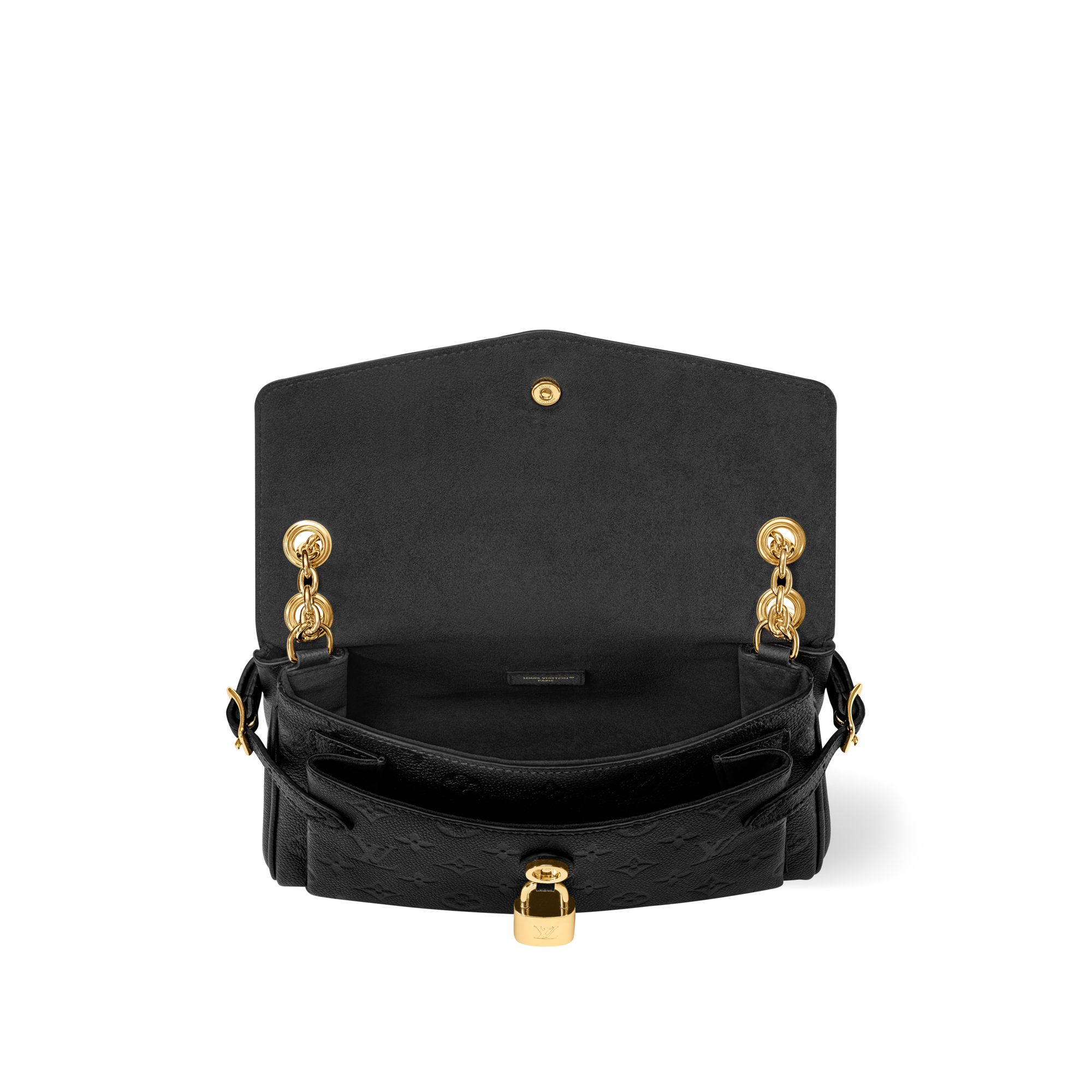 Borsa Anytime con patta Pelle Monogram Empreinte Donna Borse da Donna Borse da donna | LOUIS VUITTON (Zoom prodotto)