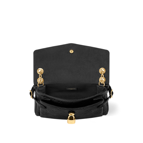 Borsa Anytime con patta Pelle Monogram Empreinte Donna Borse da Donna Borse da donna | LOUIS VUITTON (Zoom prodotto)