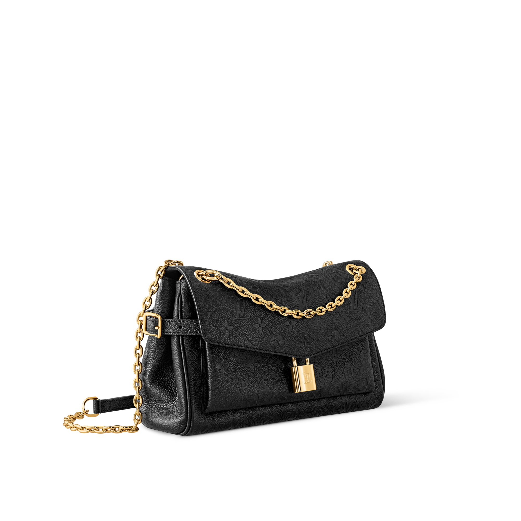 Borsa Anytime con patta Pelle Monogram Empreinte Donna Borse da Donna Borse da donna | LOUIS VUITTON (Zoom prodotto)