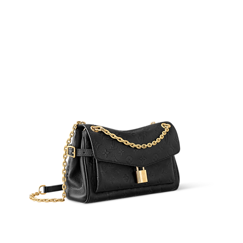 Borsa Anytime con patta Pelle Monogram Empreinte Donna Borse da Donna Borse da donna | LOUIS VUITTON (Zoom prodotto)