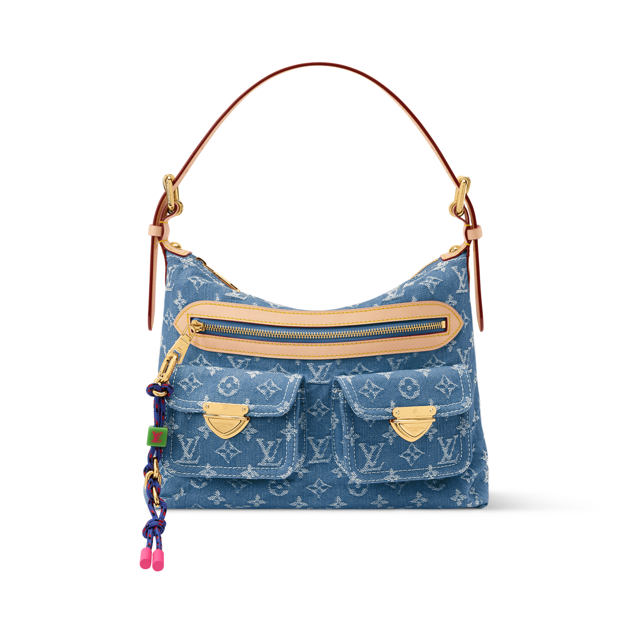 Syrads Denim Borsa a Tracolla Tote Hobo Borse Da Donna new