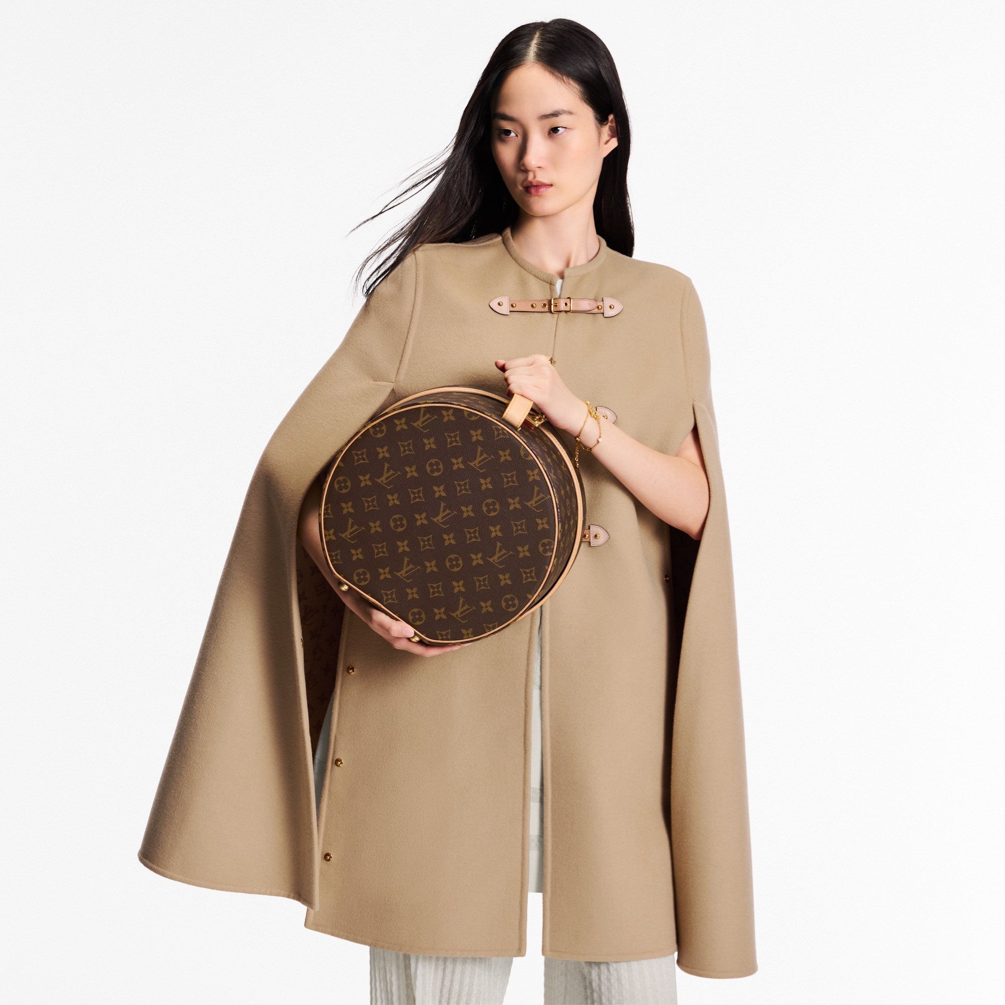 Borsa Boîte Chapeau 30 Tela Monogram Les Extraordinaires Bauli Coffret | LOUIS VUITTON (Zoom prodotto)