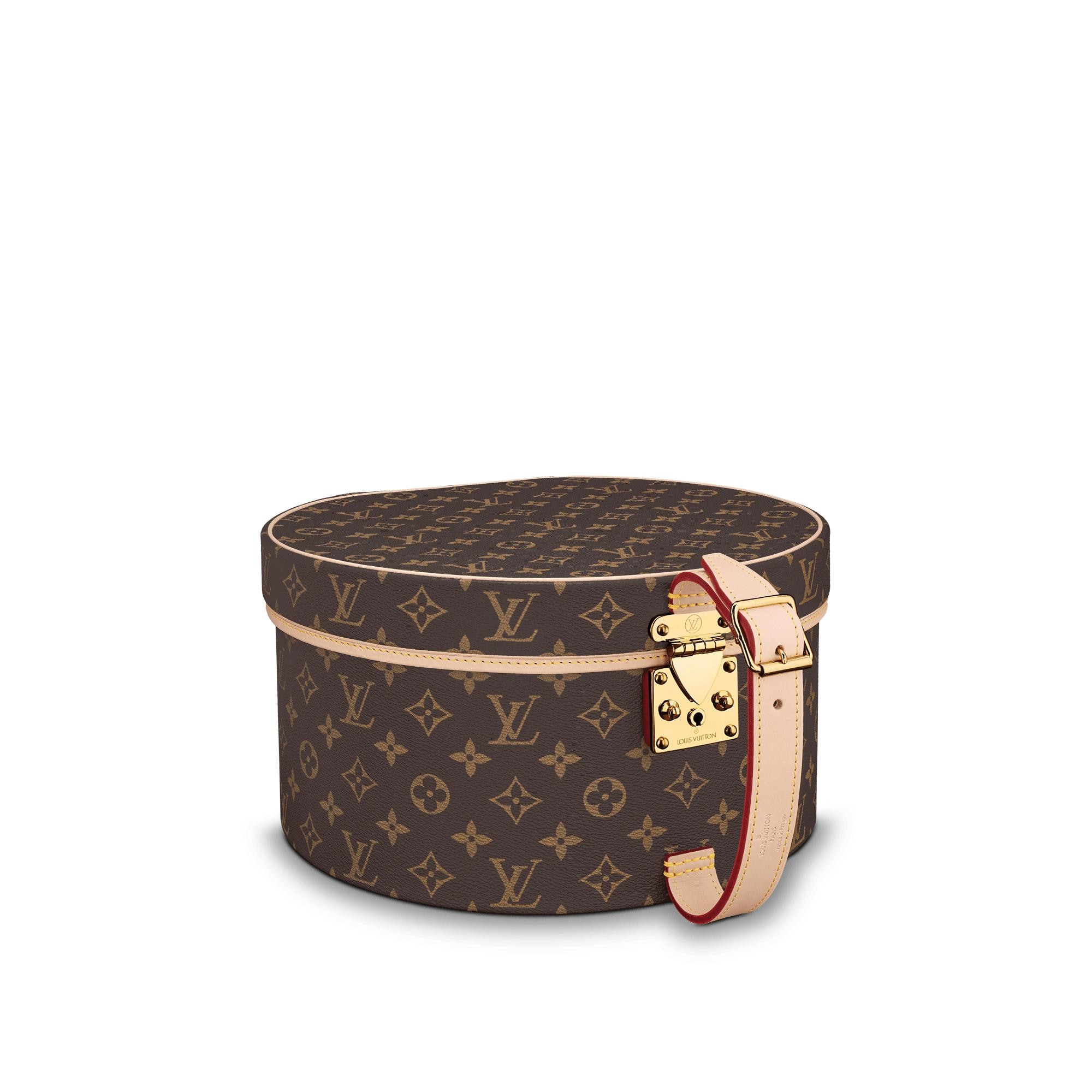 Borsa Boîte Chapeau 30 Tela Monogram Les Extraordinaires Bauli Coffret | LOUIS VUITTON (Zoom prodotto)