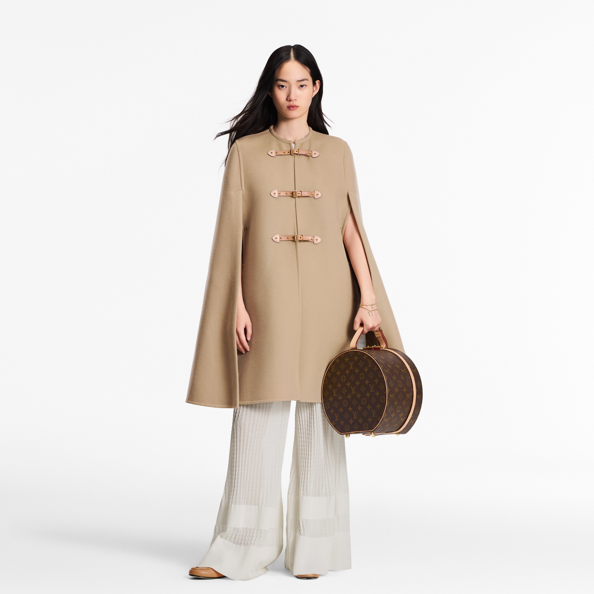 Borsa Boîte Chapeau 30 Tela Monogram Les Extraordinaires Bauli Coffret | LOUIS VUITTON (Zoom prodotto)