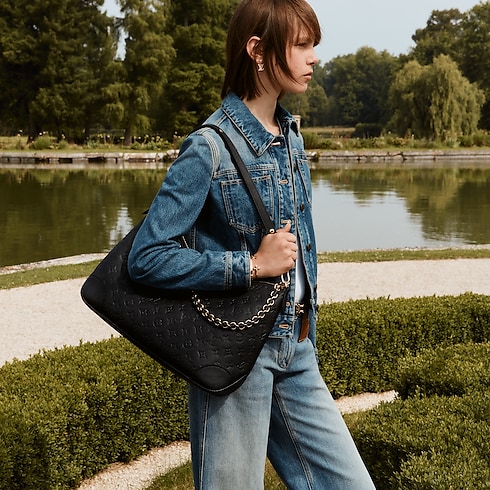 Borsa Boulogne GM Pelle Monogram Empreinte Donna Borse da Donna Borse da donna | LOUIS VUITTON (Zoom prodotto)